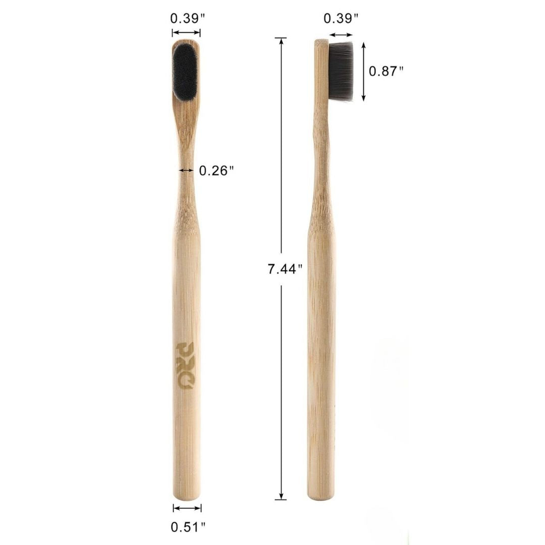 Nano-Bamboo Toothbrush - Ultra Soft